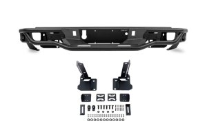 Chevrolet Colorado Rear Bumper - DV8 Offroad - Tube - Micro Texture Black - `23-`26
